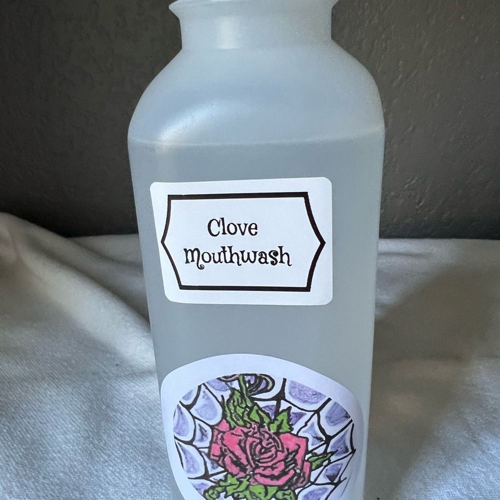 Clove Mouthwash 16 ounces - Picture 6 of 7